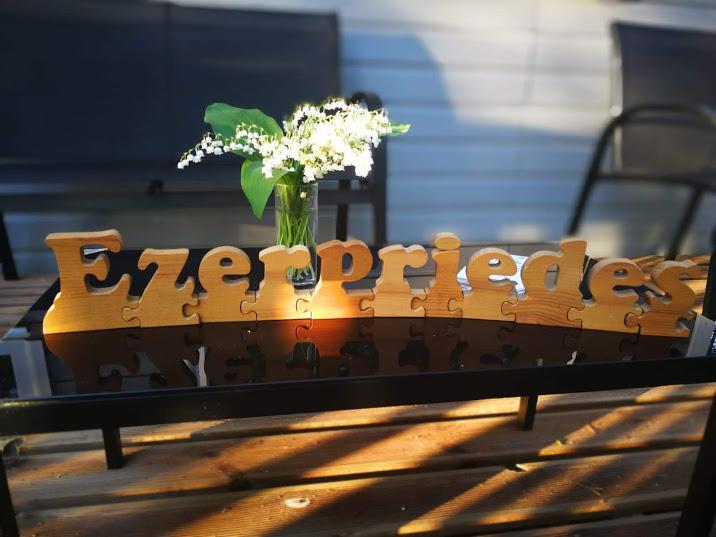 Kempings Ezerpriedes Burtnieki  ภายนอก รูปภาพ